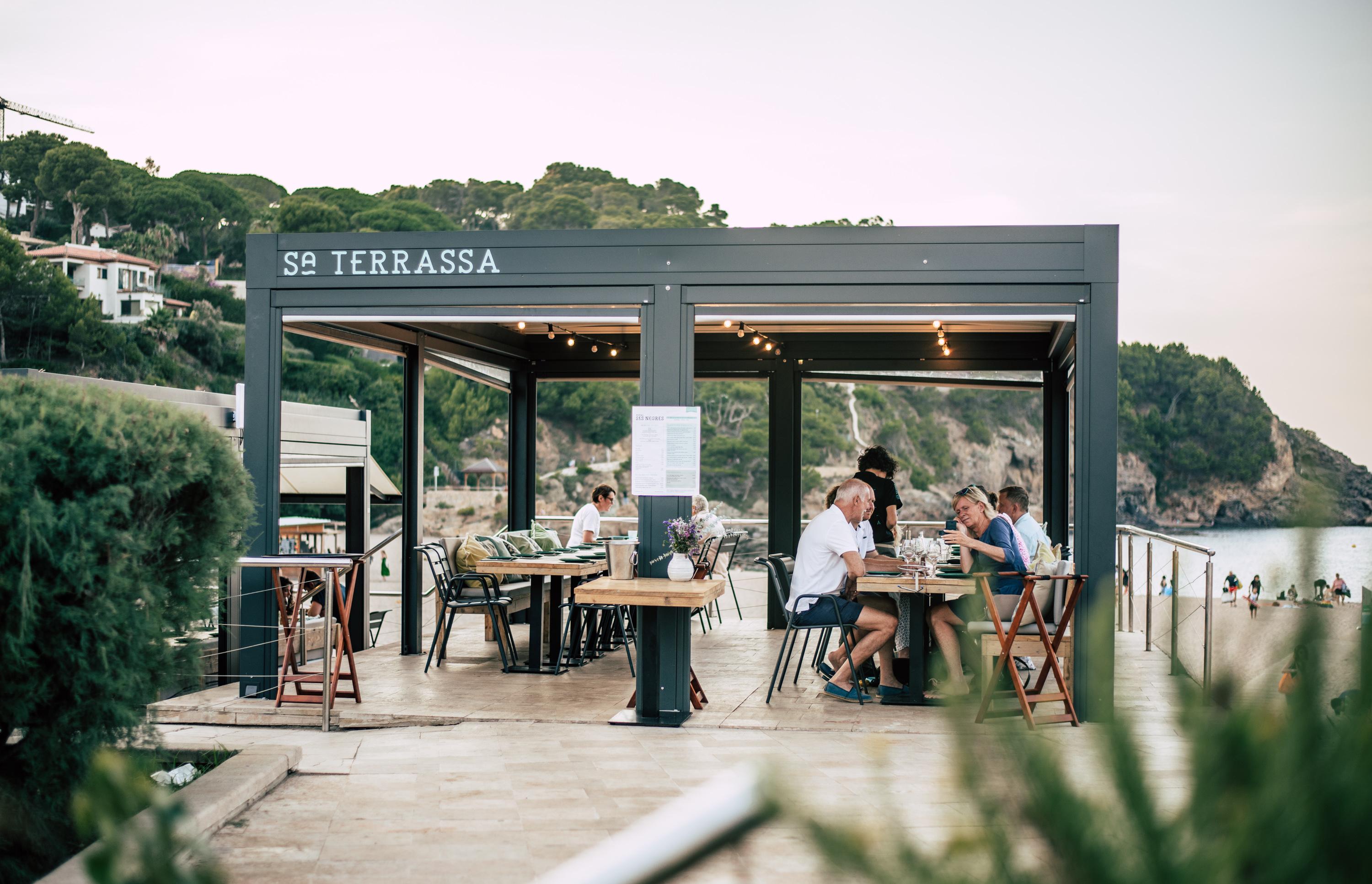 Hostal Ses Negres Begur Ngoại thất bức ảnh