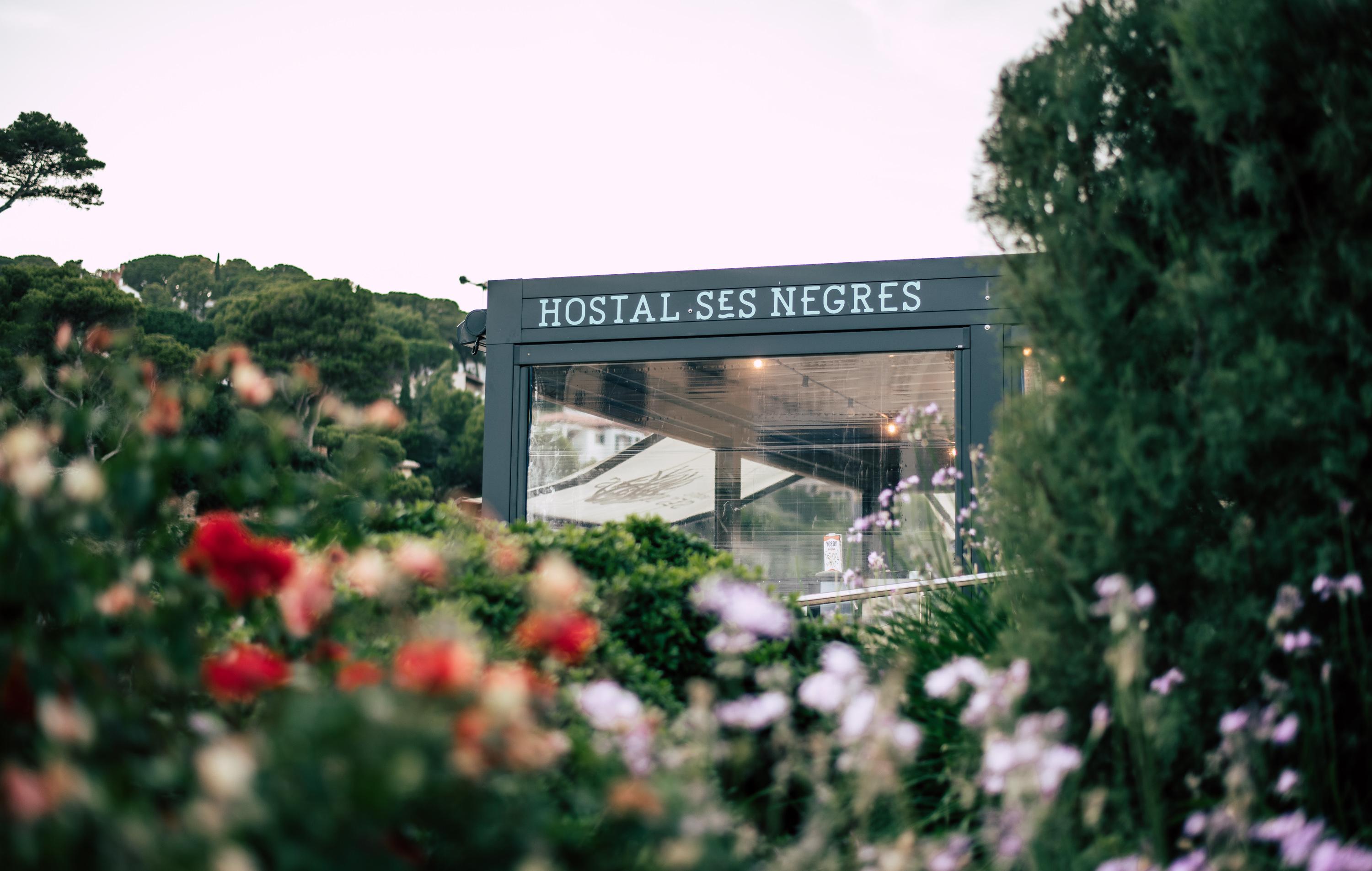 Hostal Ses Negres Begur Ngoại thất bức ảnh