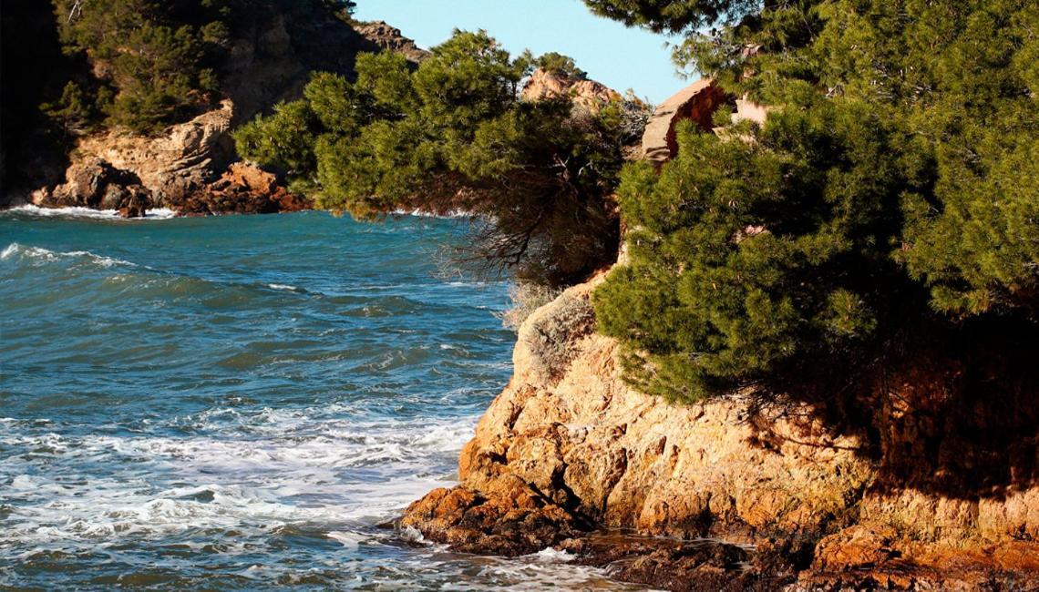 Hostal Ses Negres Begur Ngoại thất bức ảnh