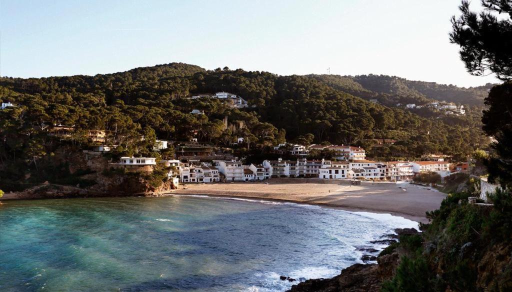 Hostal Ses Negres Begur Ngoại thất bức ảnh