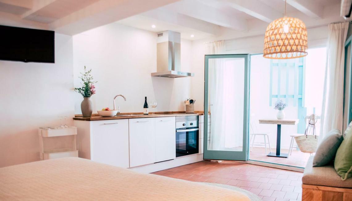 Hostal Ses Negres Begur Ngoại thất bức ảnh