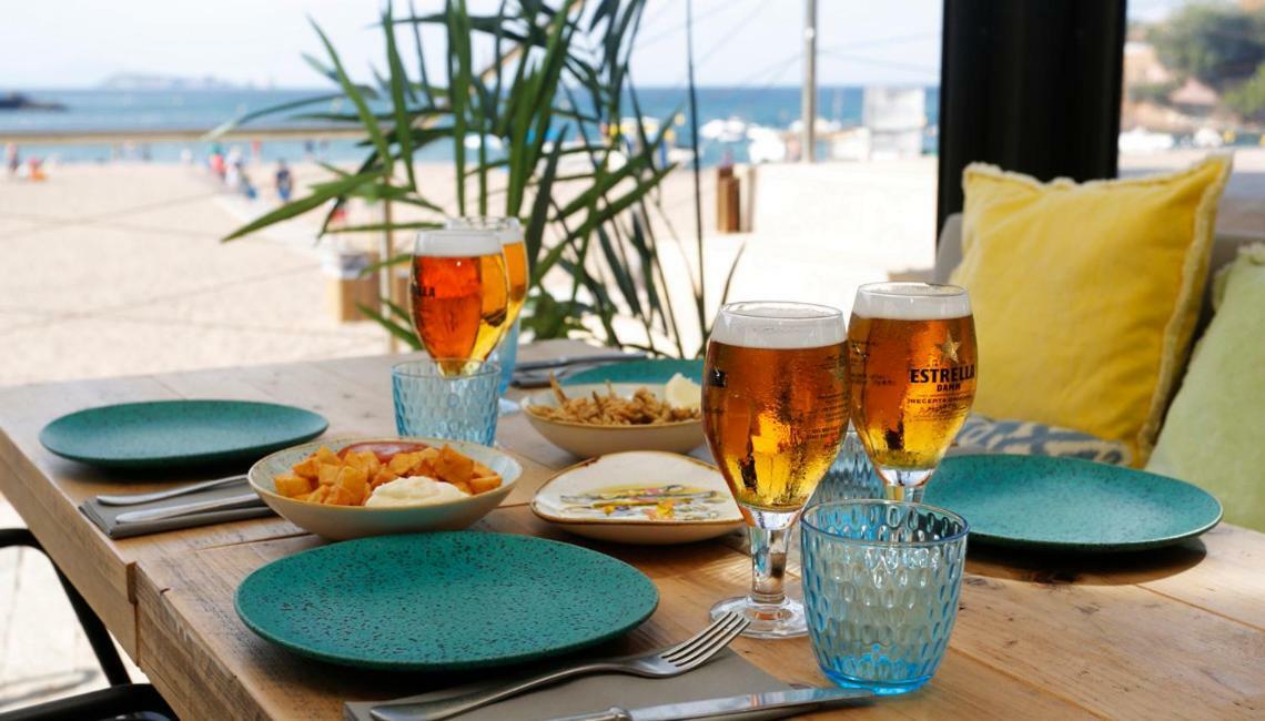 Hostal Ses Negres Begur Ngoại thất bức ảnh