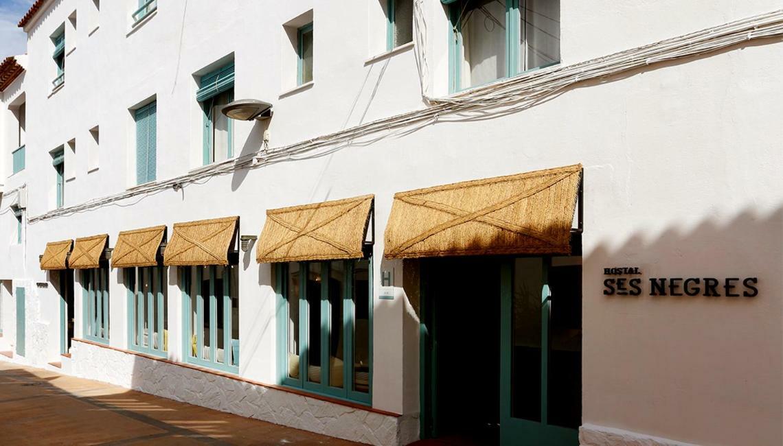 Hostal Ses Negres Begur Ngoại thất bức ảnh