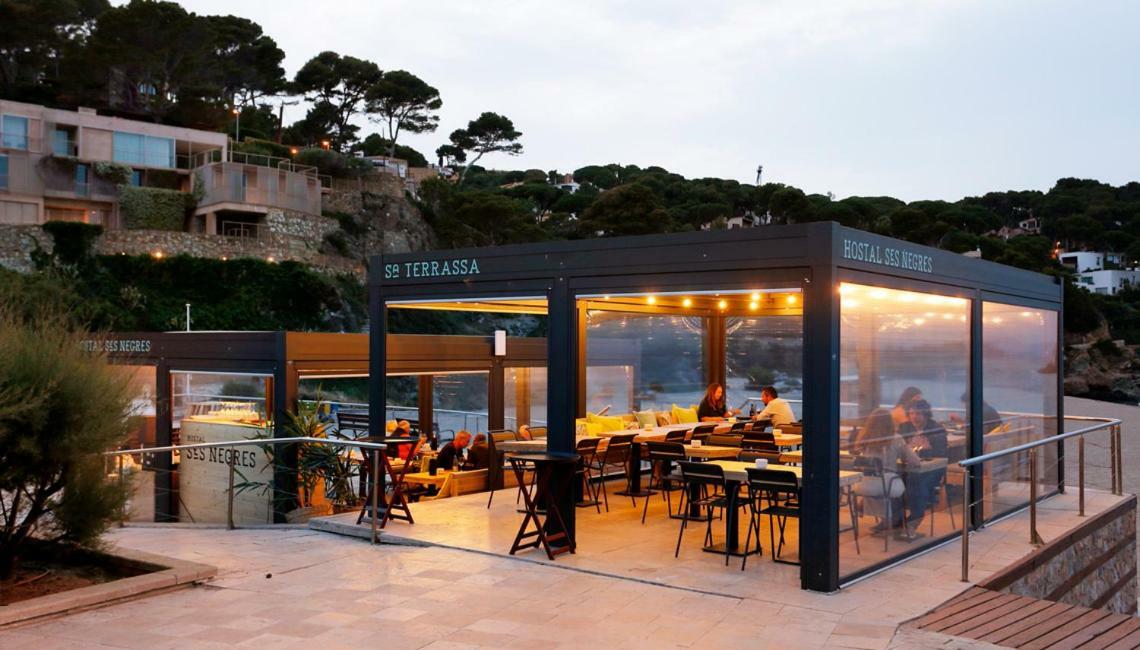Hostal Ses Negres Begur Ngoại thất bức ảnh