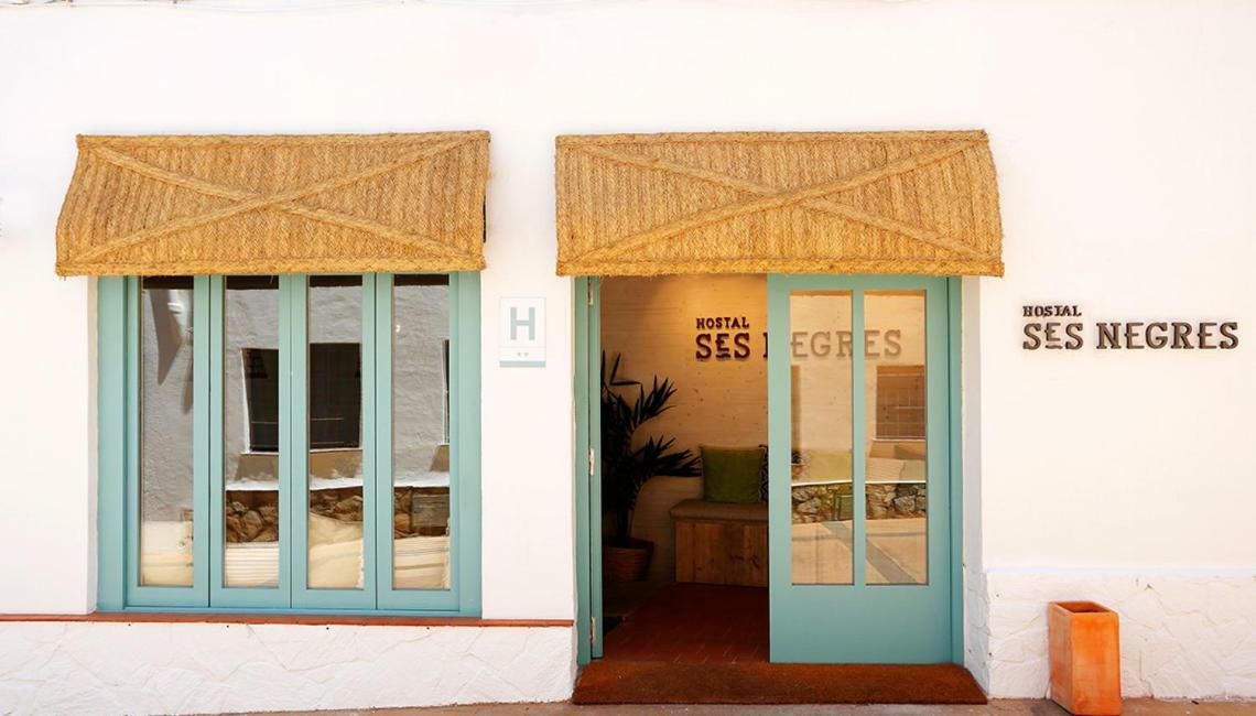 Hostal Ses Negres Begur Ngoại thất bức ảnh