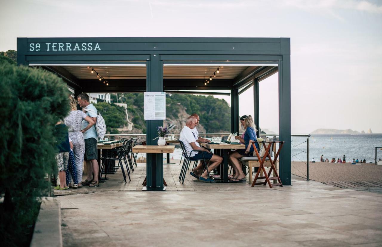 Hostal Ses Negres Begur Ngoại thất bức ảnh